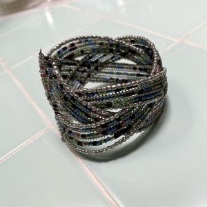 FOREVER 21 Multi-Color Beaded Bracelet